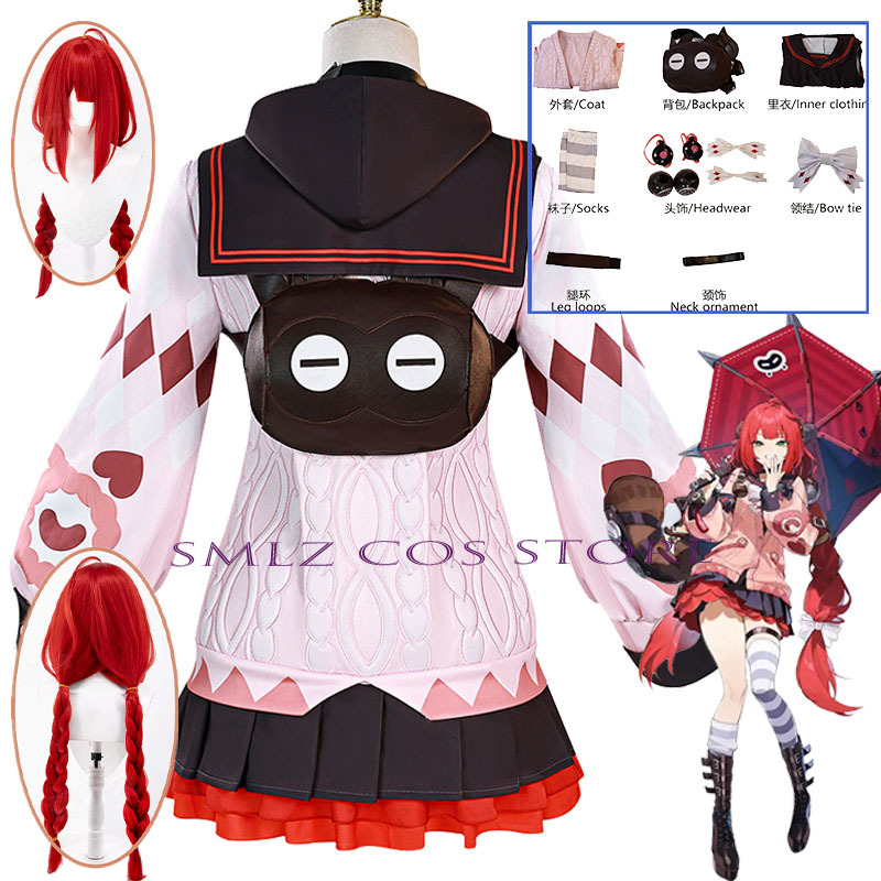 Women Accessories Products - Smlz Ukinami Yuzuha Cosplay Game Zenless