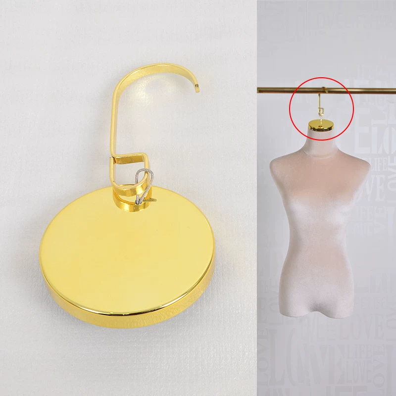 Women Accessories Display - 8mm Screw Mannequin Hanging Hook Replacement