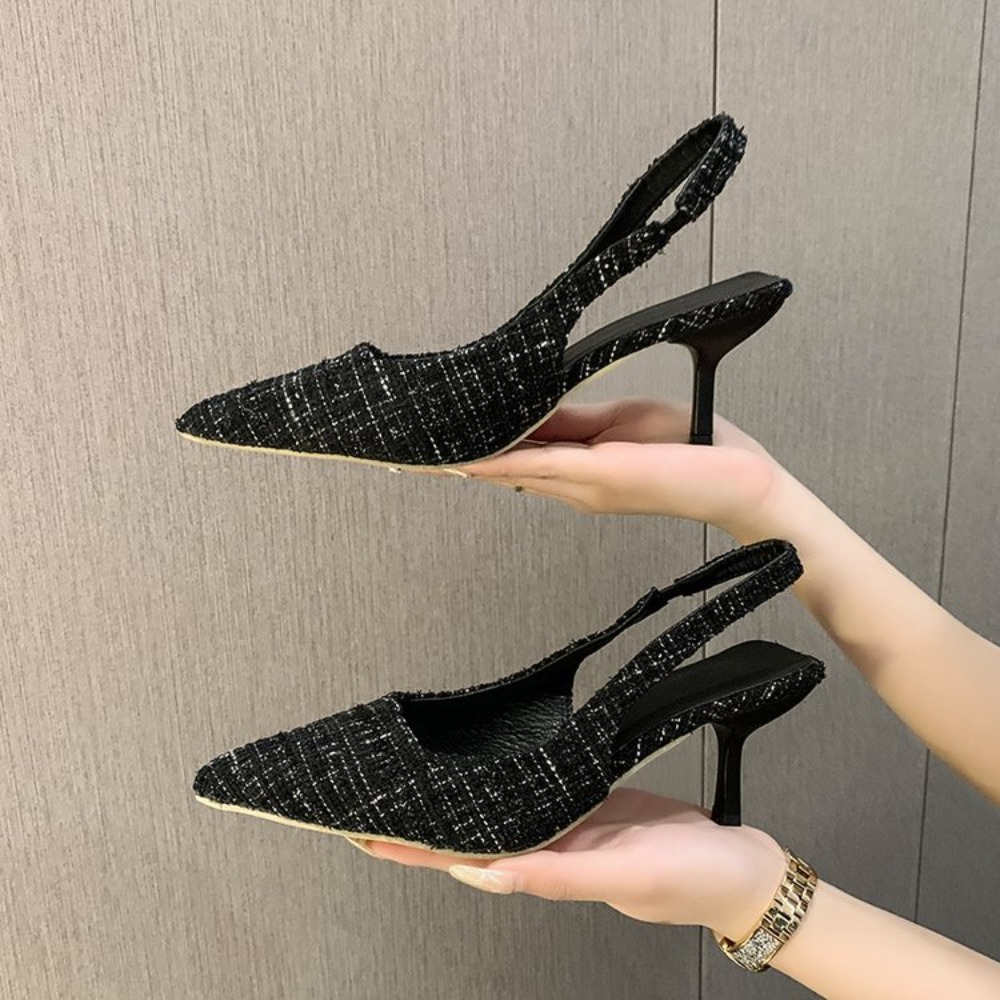 Women'S Shoes And Accessories - Elegant Office Ladies Slingback Stiletto Shoes