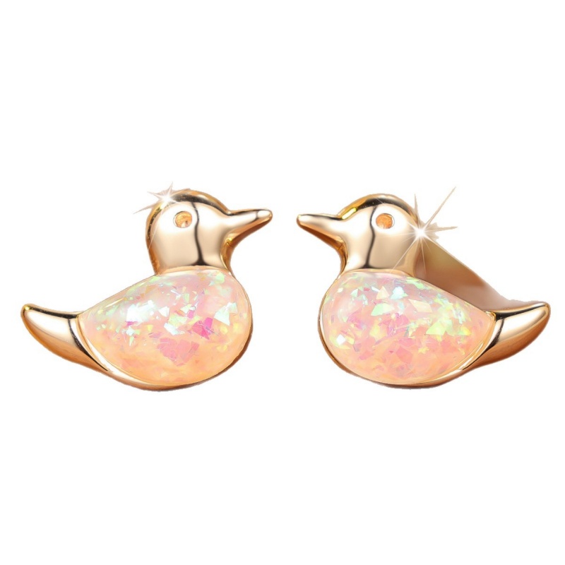 Women'S Accessories Australia - Korean Cute Yellow Duck White Australia