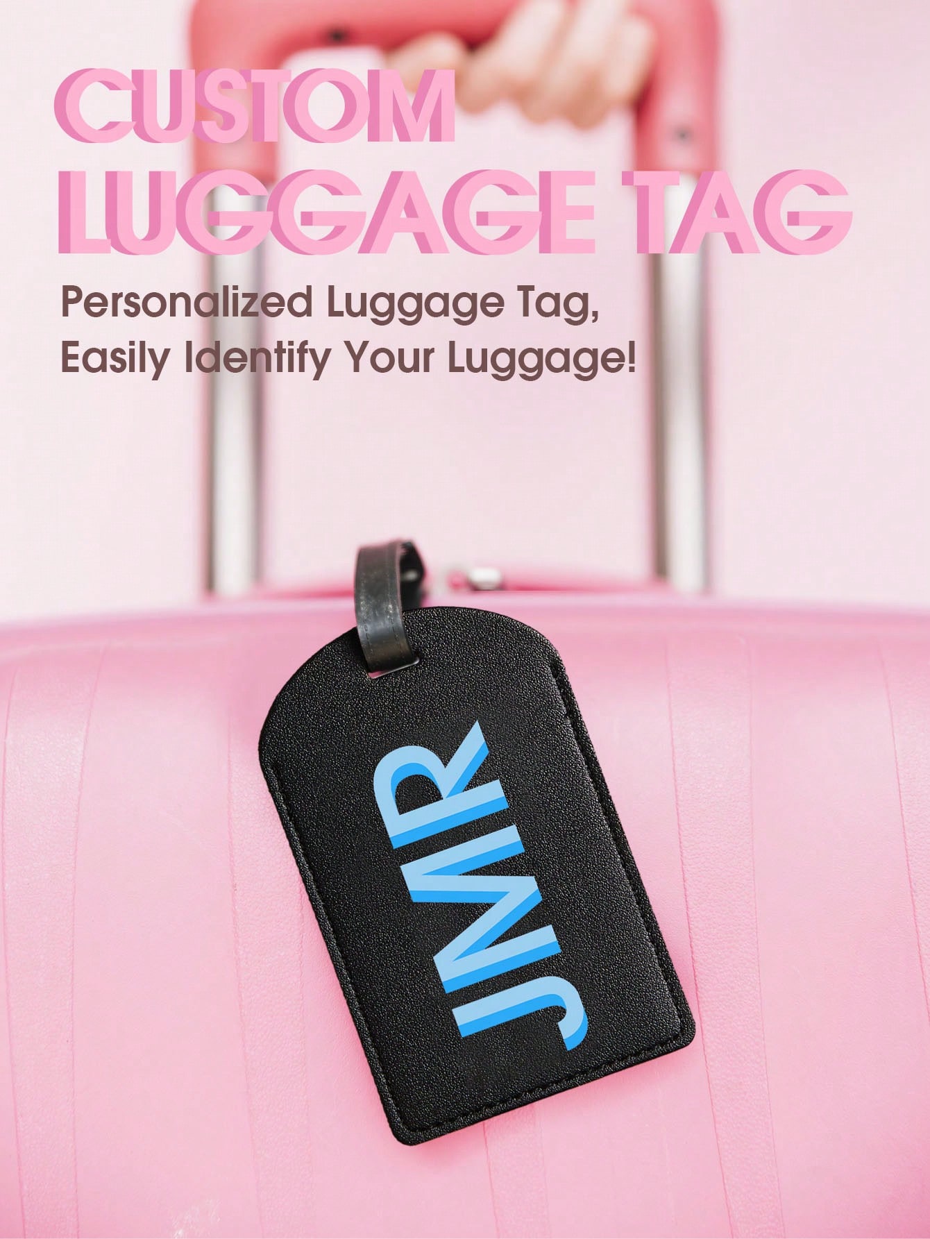 Personalized Initial Luggage T - Women'S Accessories For Suit ulasan dan harga