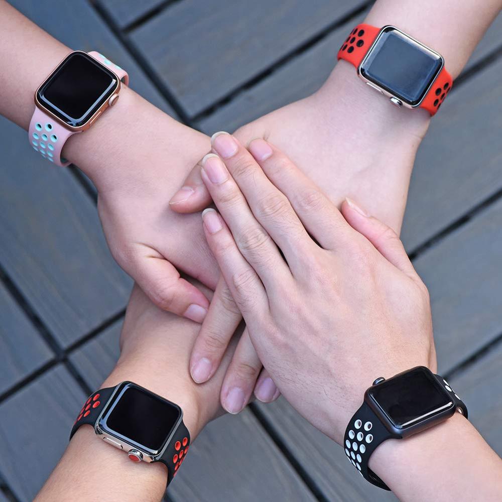 Silicone Strap For Apple Watch - Women'S Accessories Nike ulasan dan harga