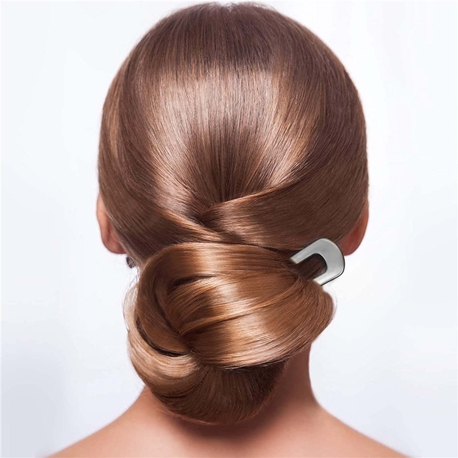 French U Shaped Hair Pins Vint - Hair Fork Stick ulasan dan harga