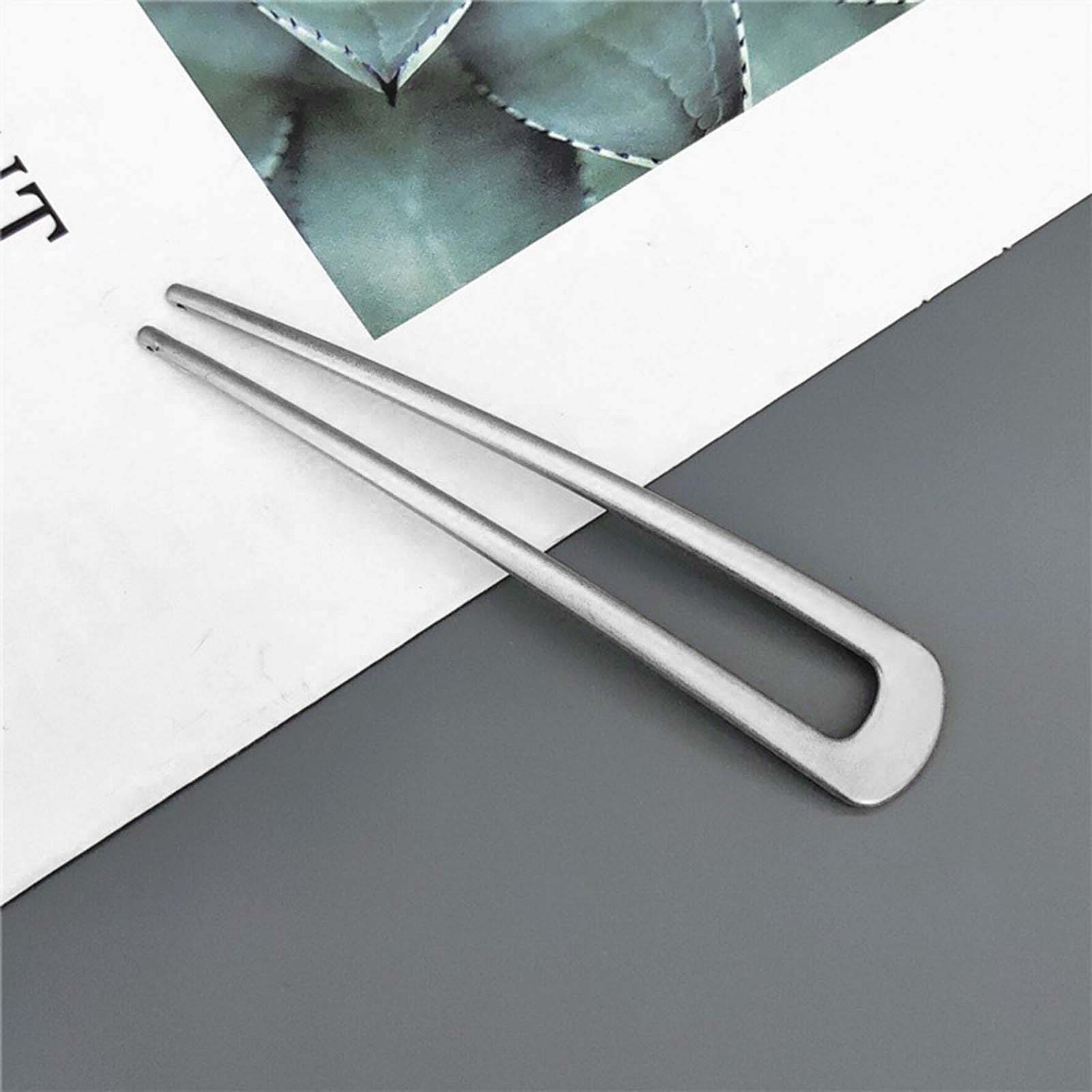 French U Shaped Hair Pins Vint - Hair Fork Stick ulasan dan harga