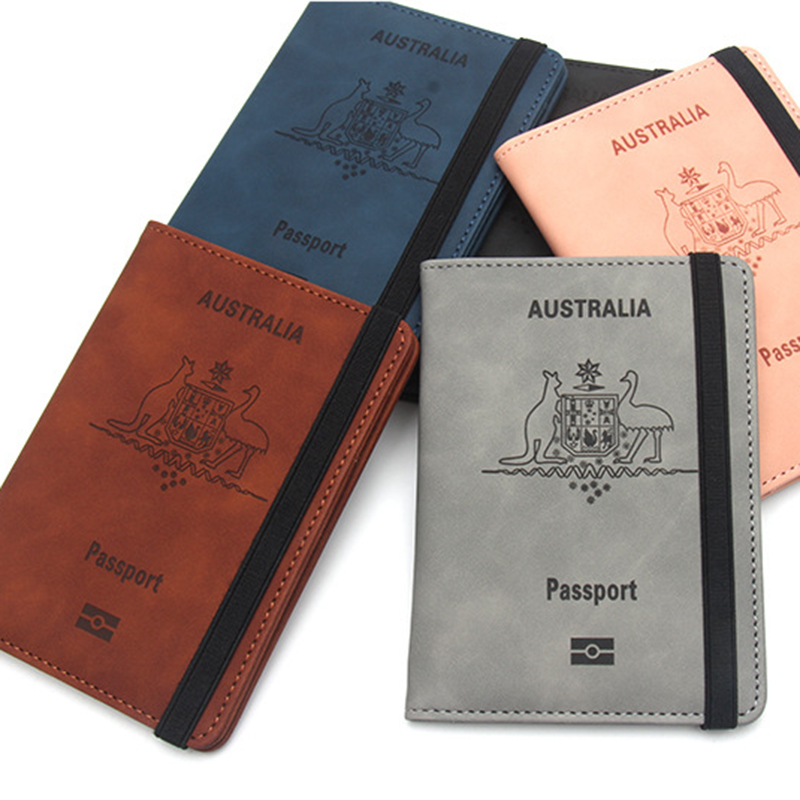 Australia Passport Cover Rfid  - Women'S Accessories Australia ulasan dan harga