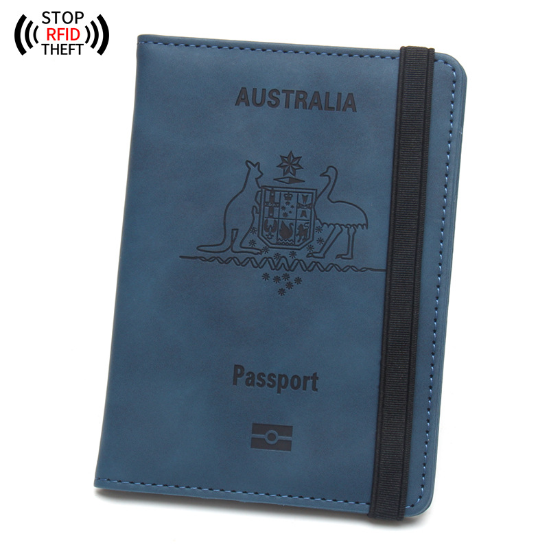 Australia Passport Cover Rfid  - Women'S Accessories Australia ulasan dan harga