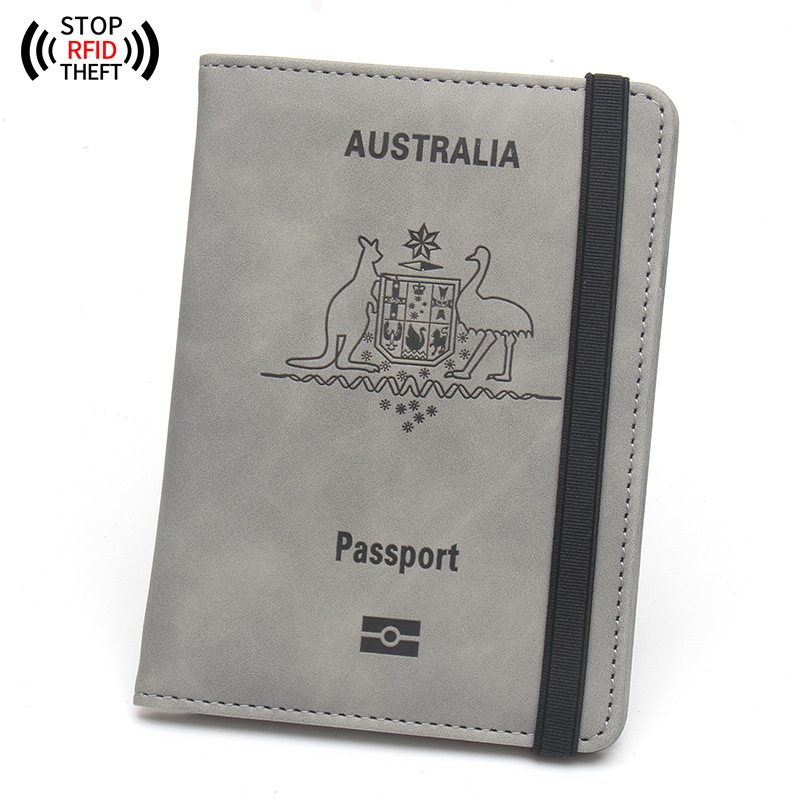 Australia Passport Cover Rfid  - Women'S Accessories Australia ulasan dan harga