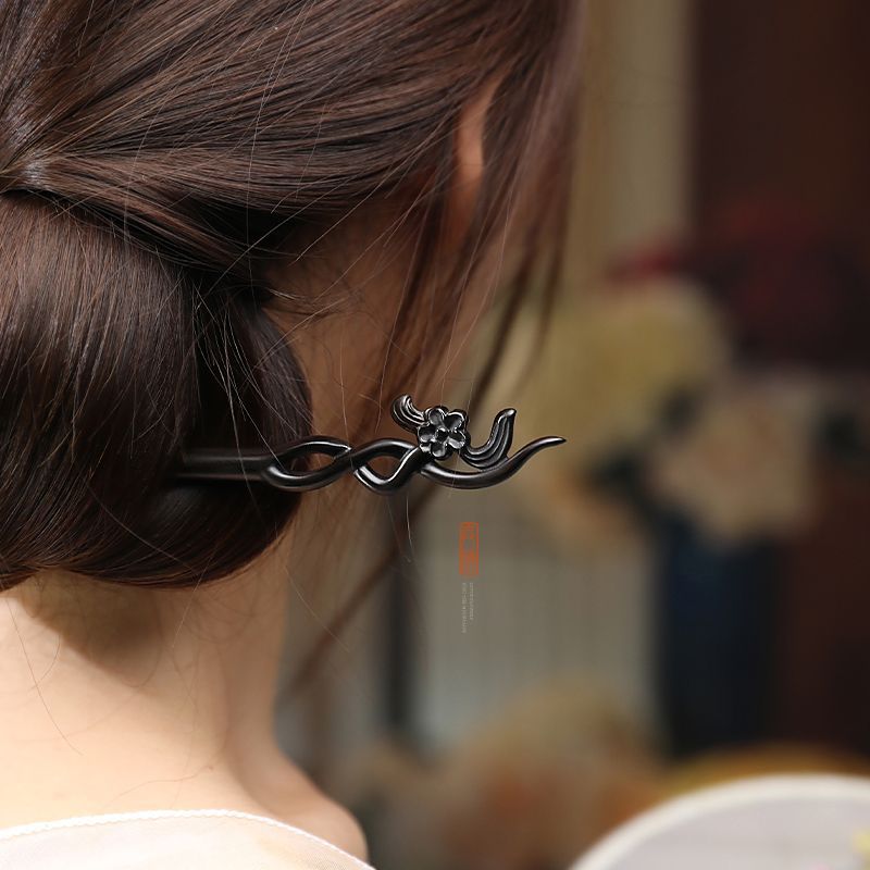 Chinese Style Hair Stick Minim - Hair Fork Stick ulasan dan harga