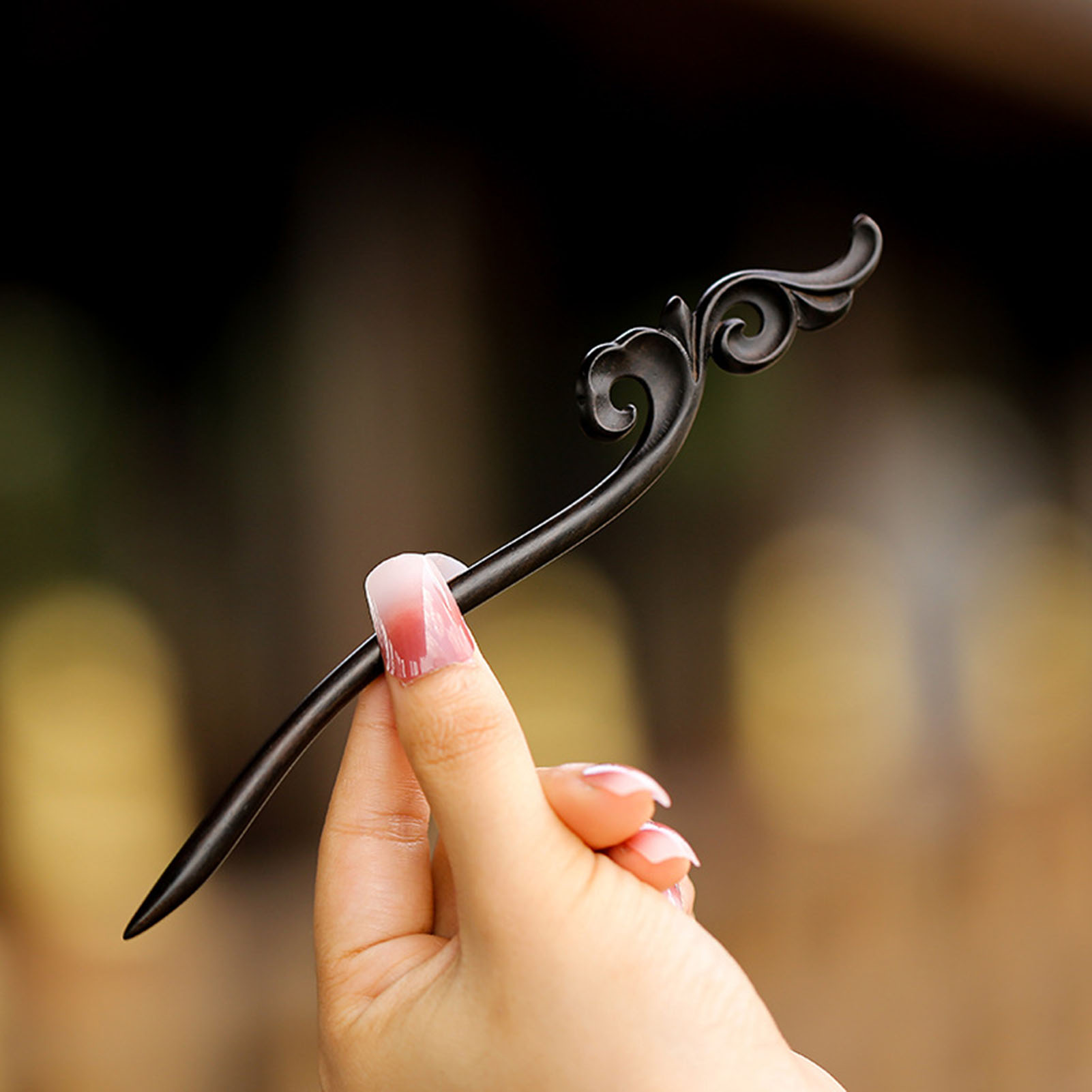 Chinese Style Hair Stick Minim - Hair Fork Stick ulasan dan harga