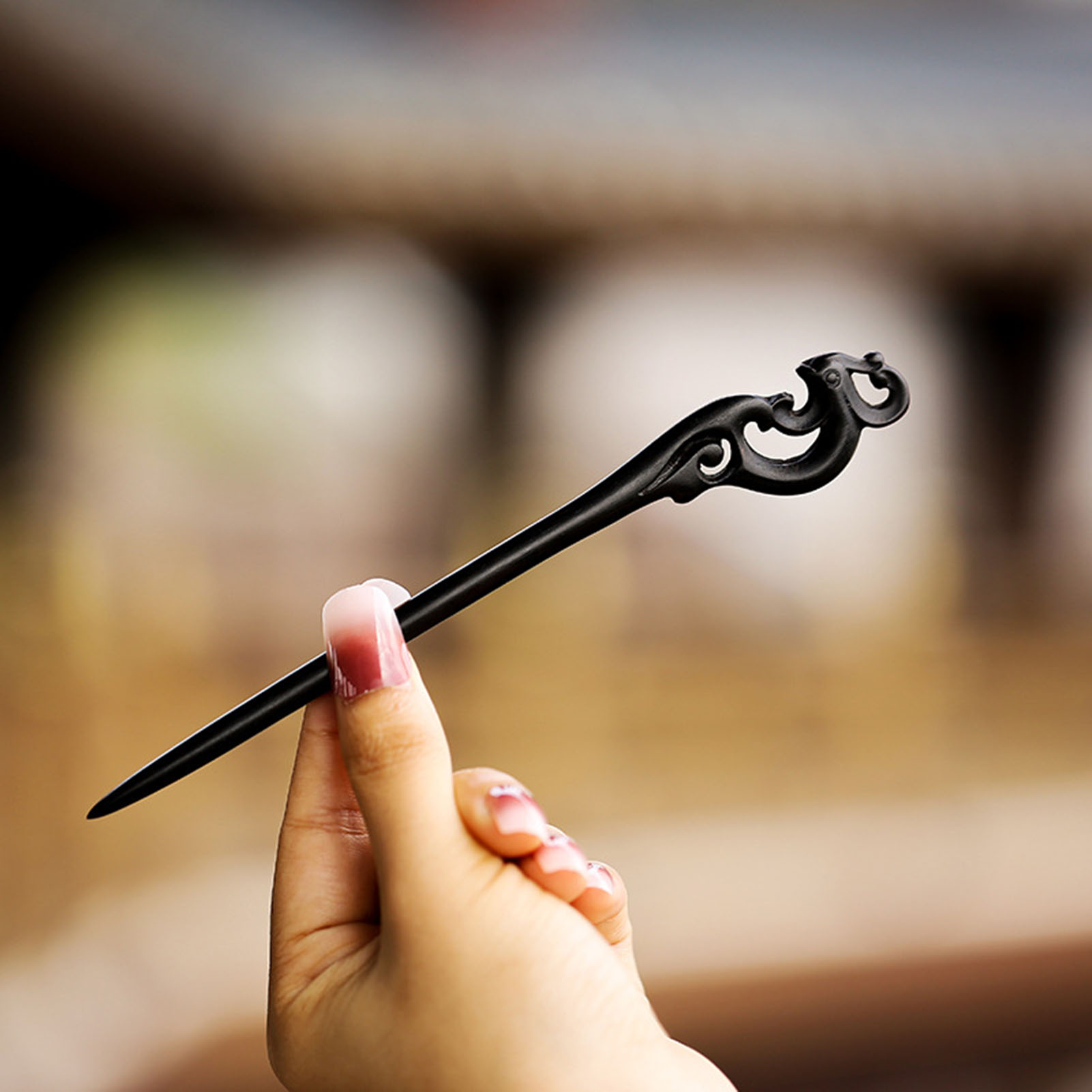 Chinese Style Hair Stick Minim - Hair Fork Stick ulasan dan harga
