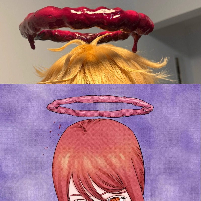 Anime Makima Cosplay Chainsaw  - Women Accessories Products ulasan dan harga