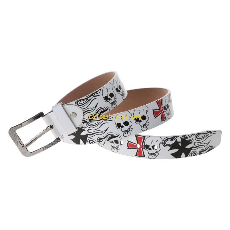 Y5GC Cowboy Belt for Men Fashi - Women Accessories Description ulasan dan harga