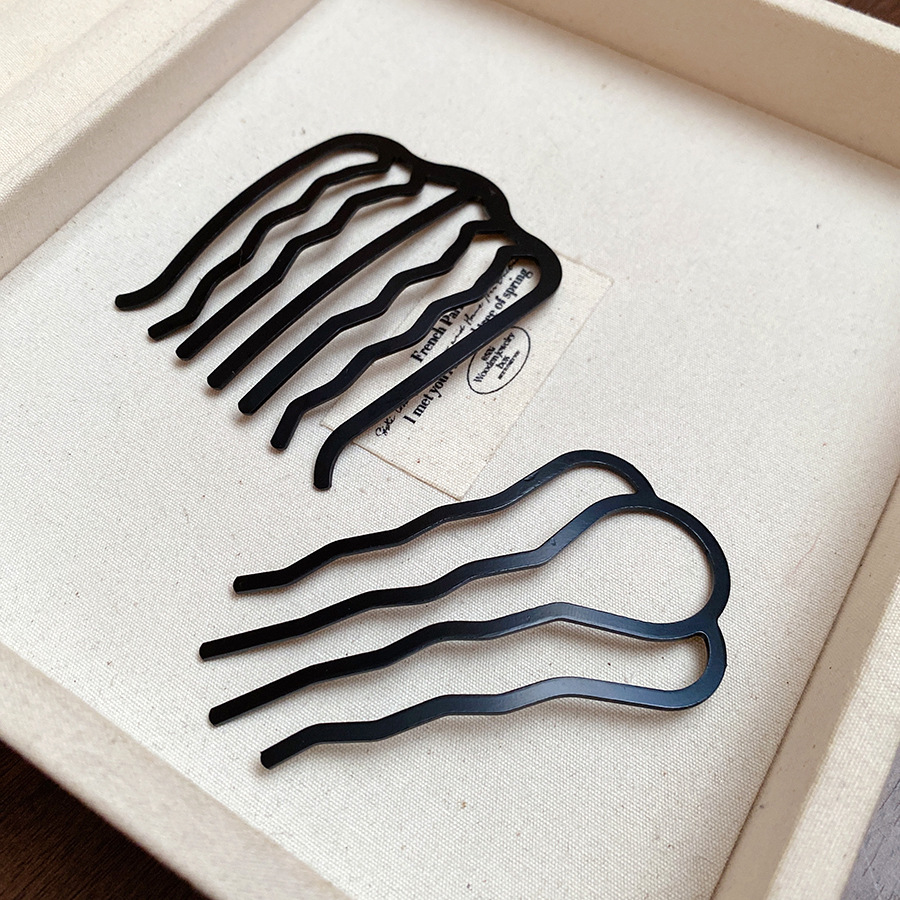 Metal U-Shaped Hair Fork Combs - Hair Fork Stick ulasan dan harga