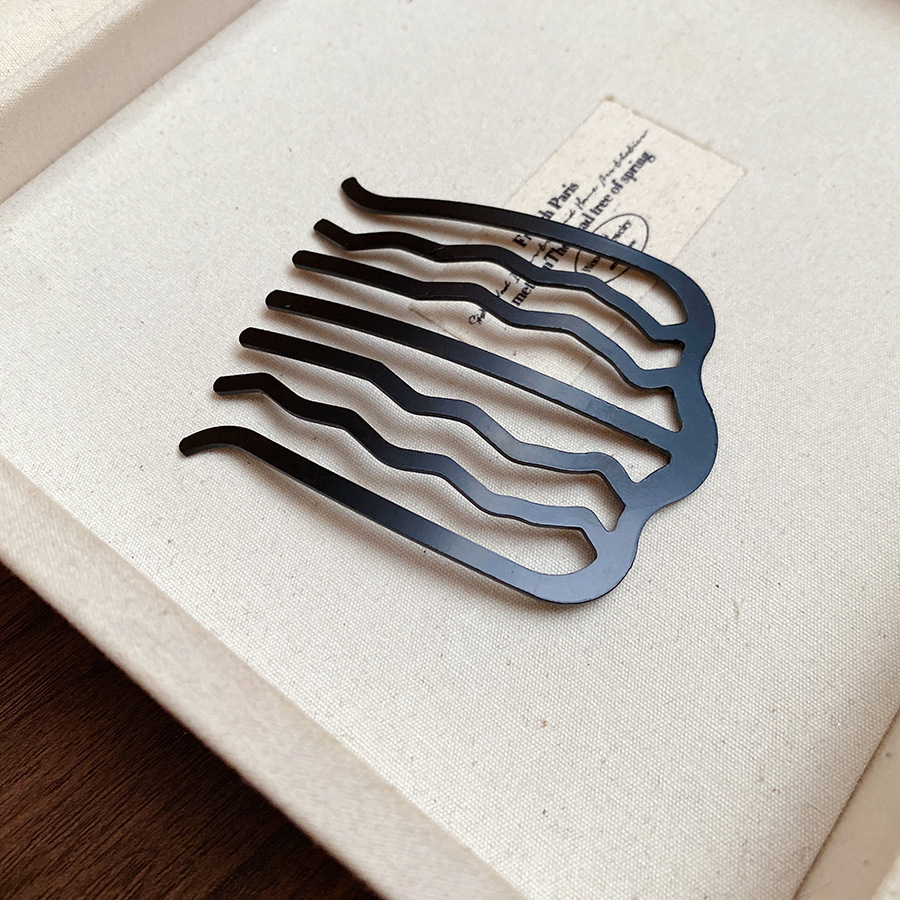 Metal U-Shaped Hair Fork Combs - Hair Fork Stick ulasan dan harga