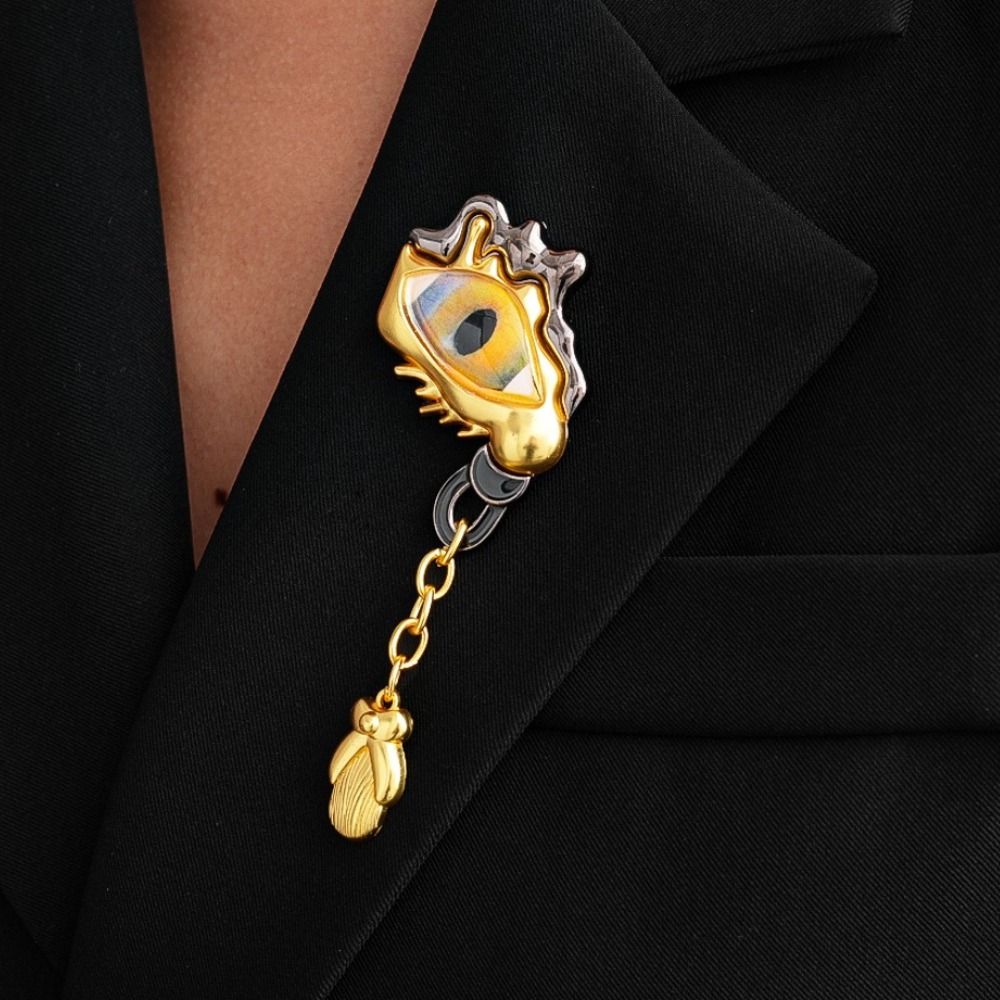 High End Metal Eye Teardrop Ta - Women'S Accessories For Suit ulasan dan harga