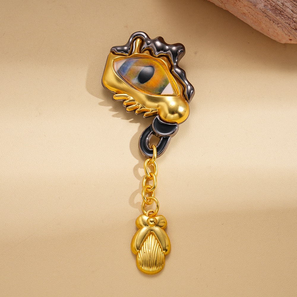 High End Metal Eye Teardrop Ta - Women'S Accessories For Suit ulasan dan harga