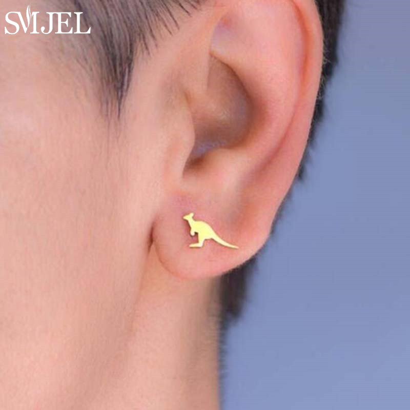 Mini Australia Kangaroo Studs  - Women'S Accessories Australia ulasan dan harga