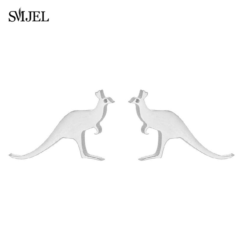Mini Australia Kangaroo Studs  - Women'S Accessories Australia ulasan dan harga