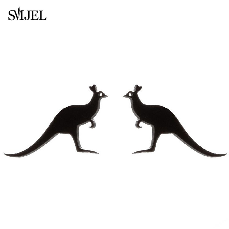 Mini Australia Kangaroo Studs  - Women'S Accessories Australia ulasan dan harga