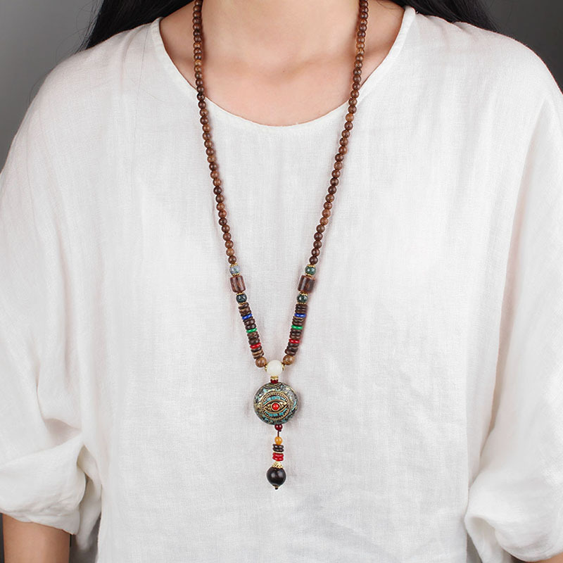 Nepal pendant sweater chain wo - Women Accessories Nepal ulasan dan harga