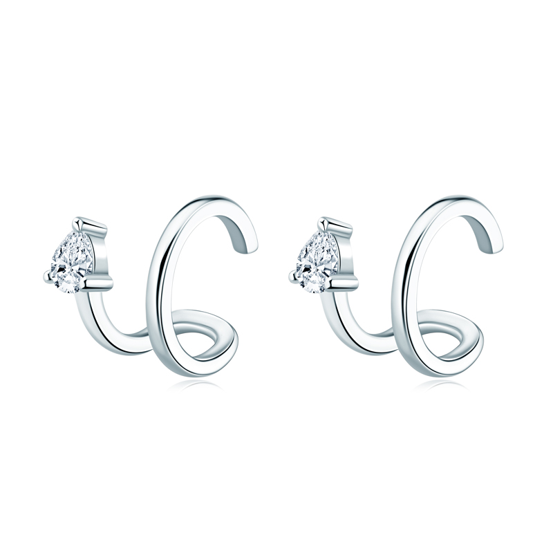 IOGOU Cuff Earrings for Women  - Women'S Emo Accessories ulasan dan harga