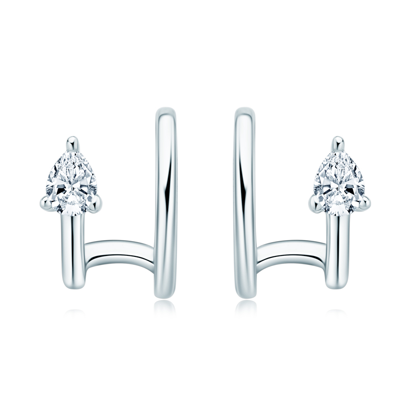 IOGOU Cuff Earrings for Women  - Women'S Emo Accessories ulasan dan harga
