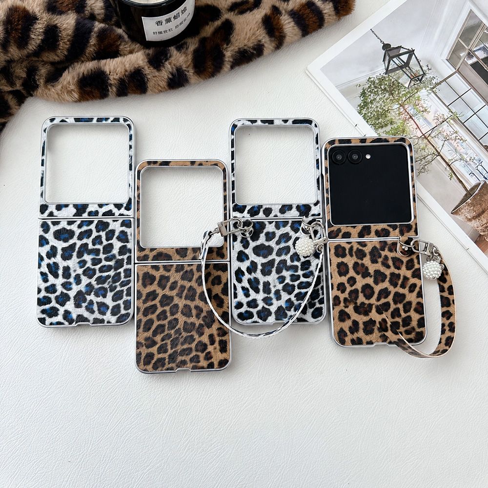 Leopard Print Folding Flip Pho - Women'S Accessories For Suit ulasan dan harga