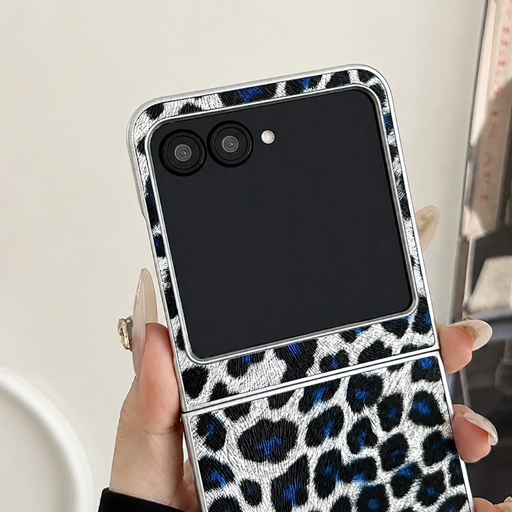 Leopard Print Folding Flip Pho - Women'S Accessories For Suit ulasan dan harga