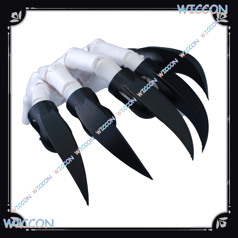 Animal Costume Fingernails Bla - Women Accessories Products ulasan dan harga