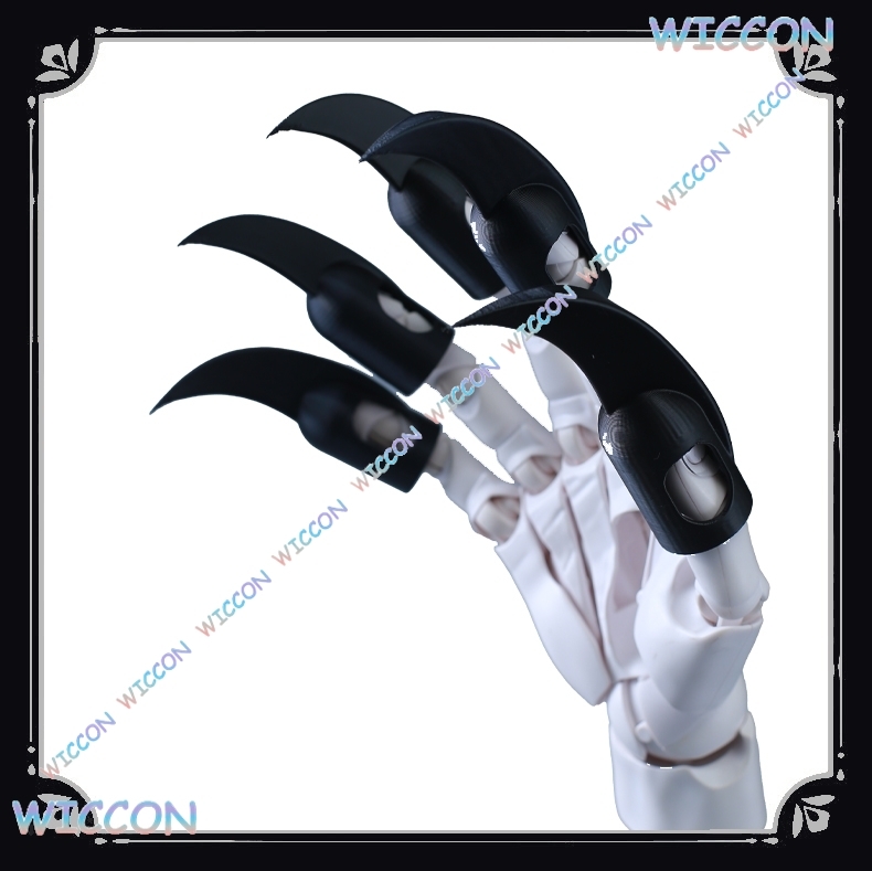 Animal Costume Fingernails Bla - Women Accessories Products ulasan dan harga