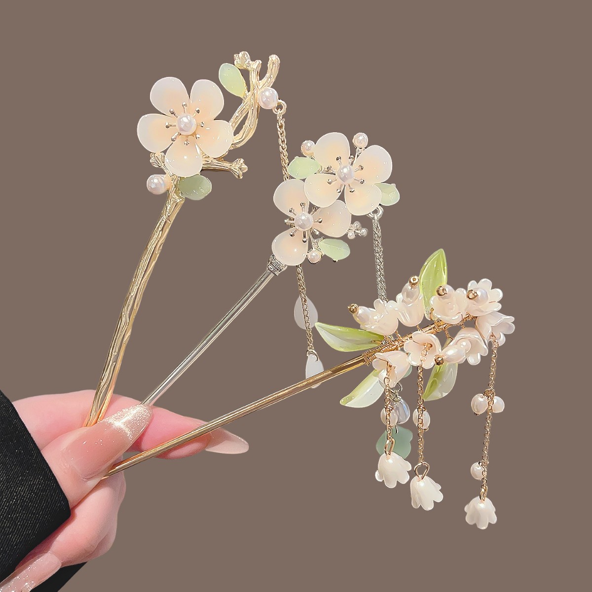 Vintage Chinese Style Tassel H - Hair Fork Stick ulasan dan harga