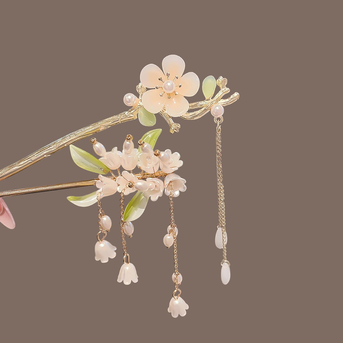 Vintage Chinese Style Tassel H - Hair Fork Stick ulasan dan harga