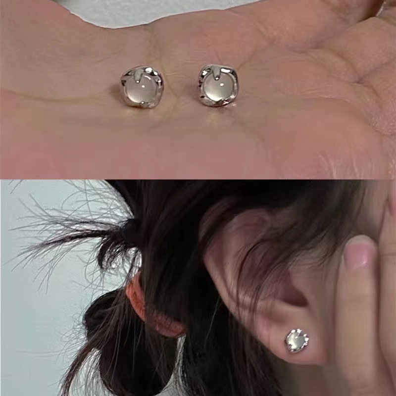 6PCS SET Goth Vintage Cute Geo - Women'S Emo Accessories ulasan dan harga