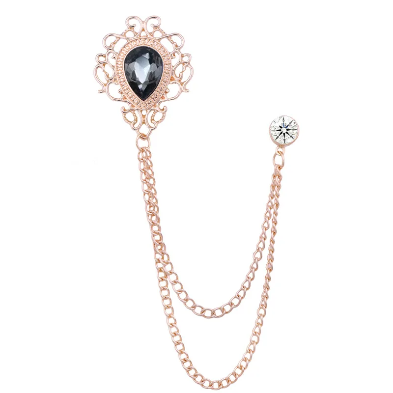 New Vintage Tassel Chain Rhine - Women'S Accessories For Suit ulasan dan harga