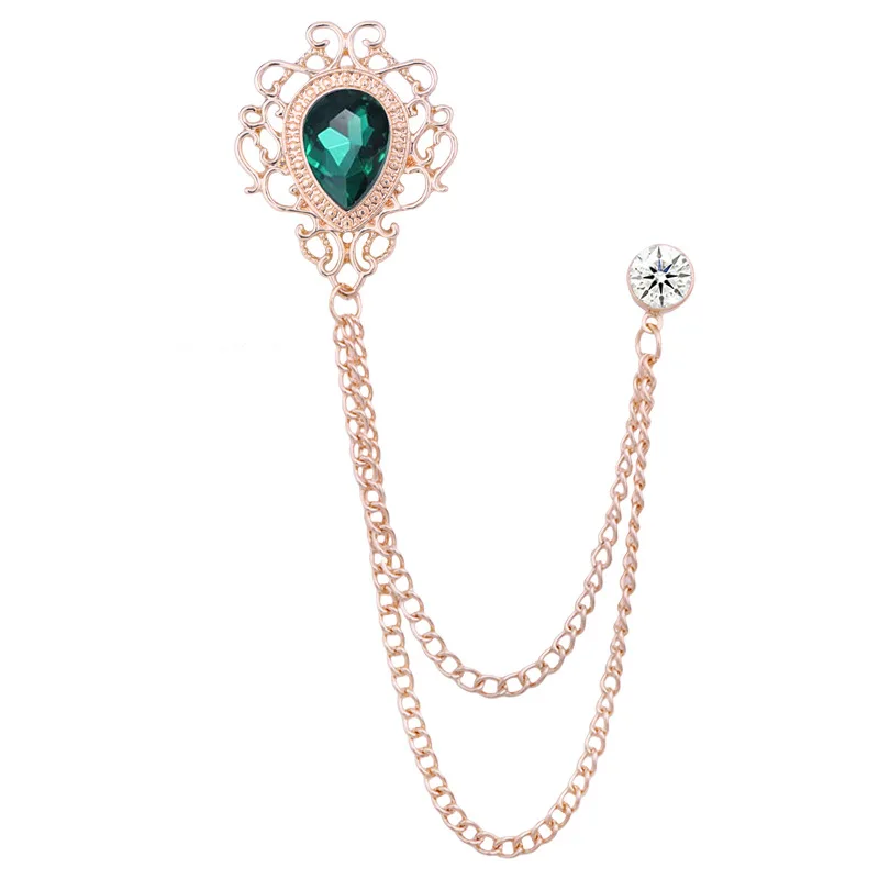 New Vintage Tassel Chain Rhine - Women'S Accessories For Suit ulasan dan harga