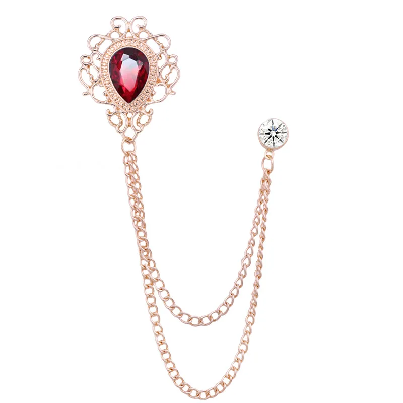 New Vintage Tassel Chain Rhine - Women'S Accessories For Suit ulasan dan harga