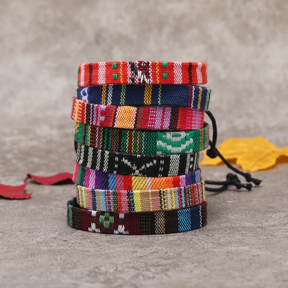 12Pcs/Set Nepal Colorful Brace - Women Accessories Nepal ulasan dan harga