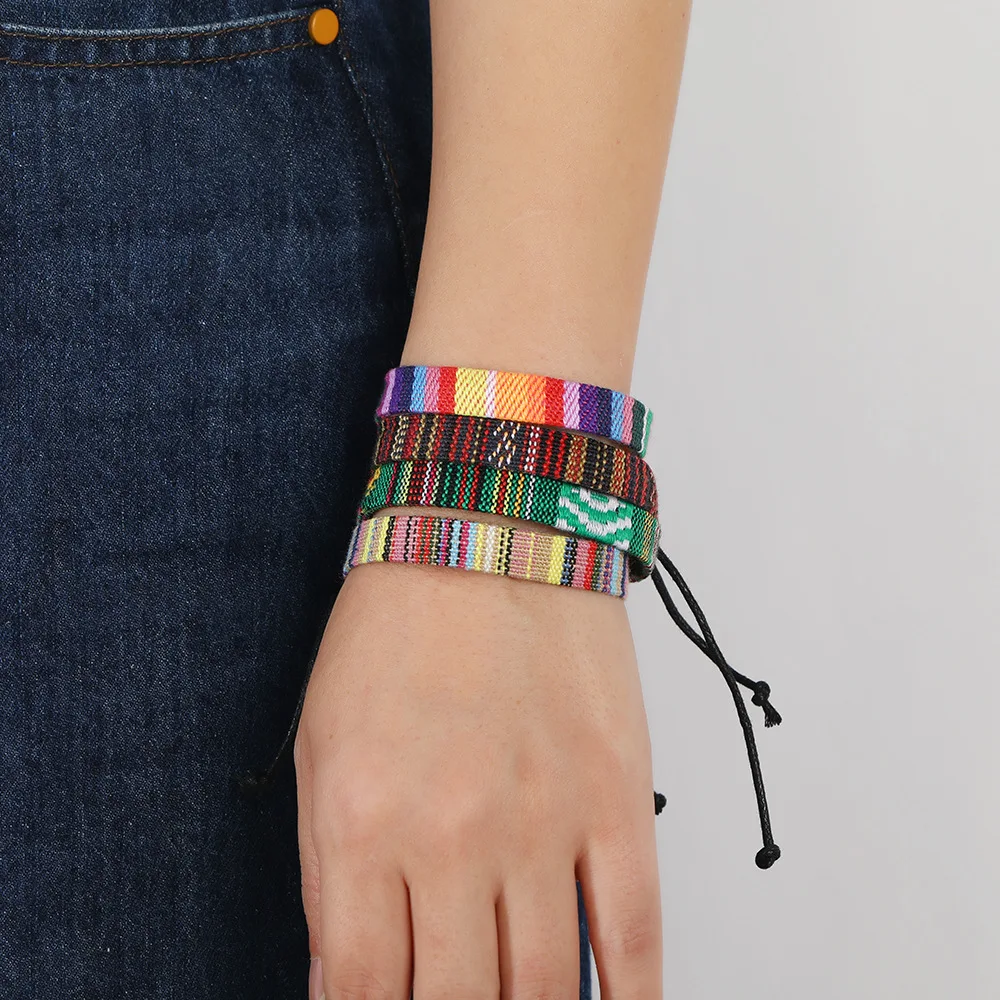 12Pcs/Set Nepal Colorful Brace - Women Accessories Nepal ulasan dan harga