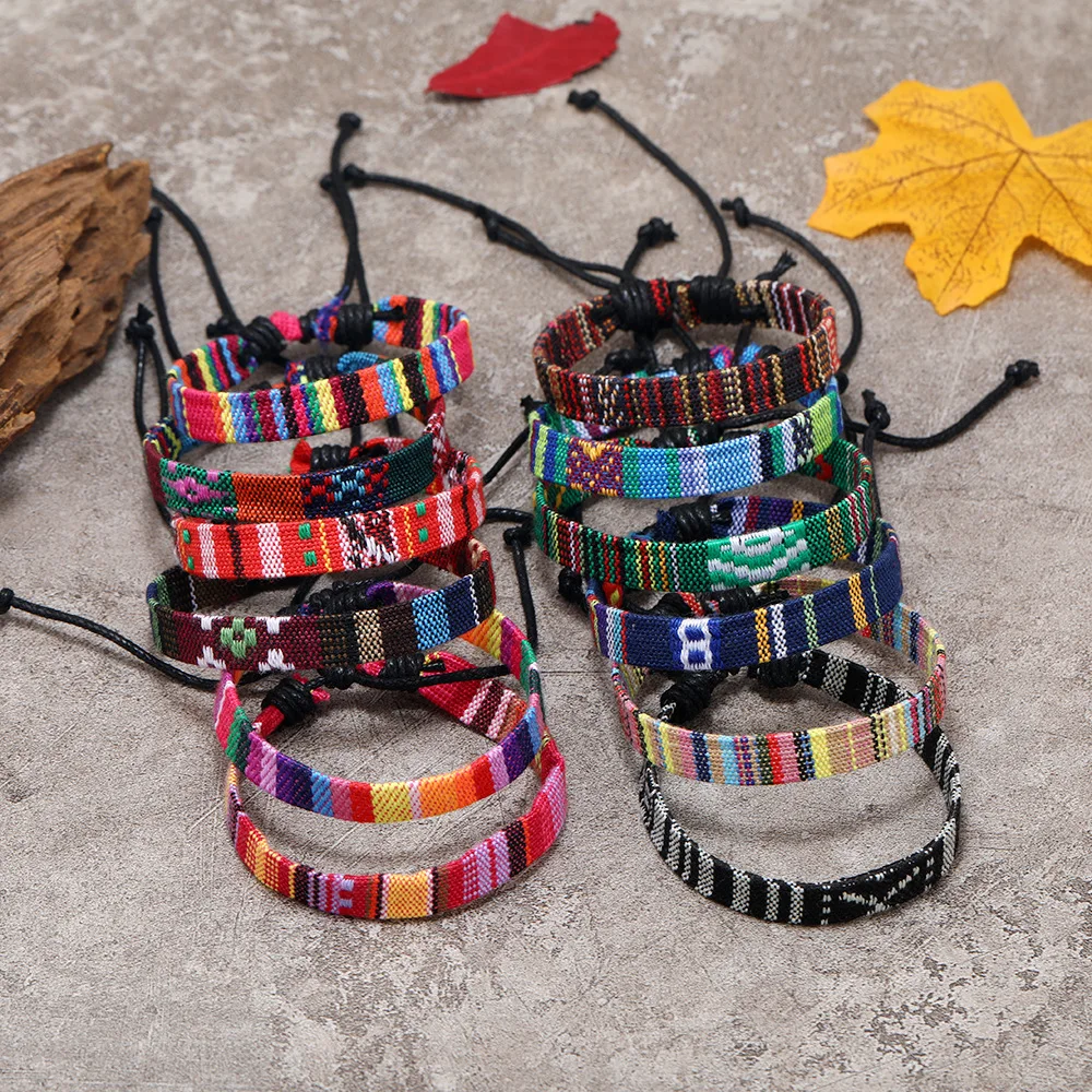 12Pcs/Set Nepal Colorful Brace - Women Accessories Nepal ulasan dan harga