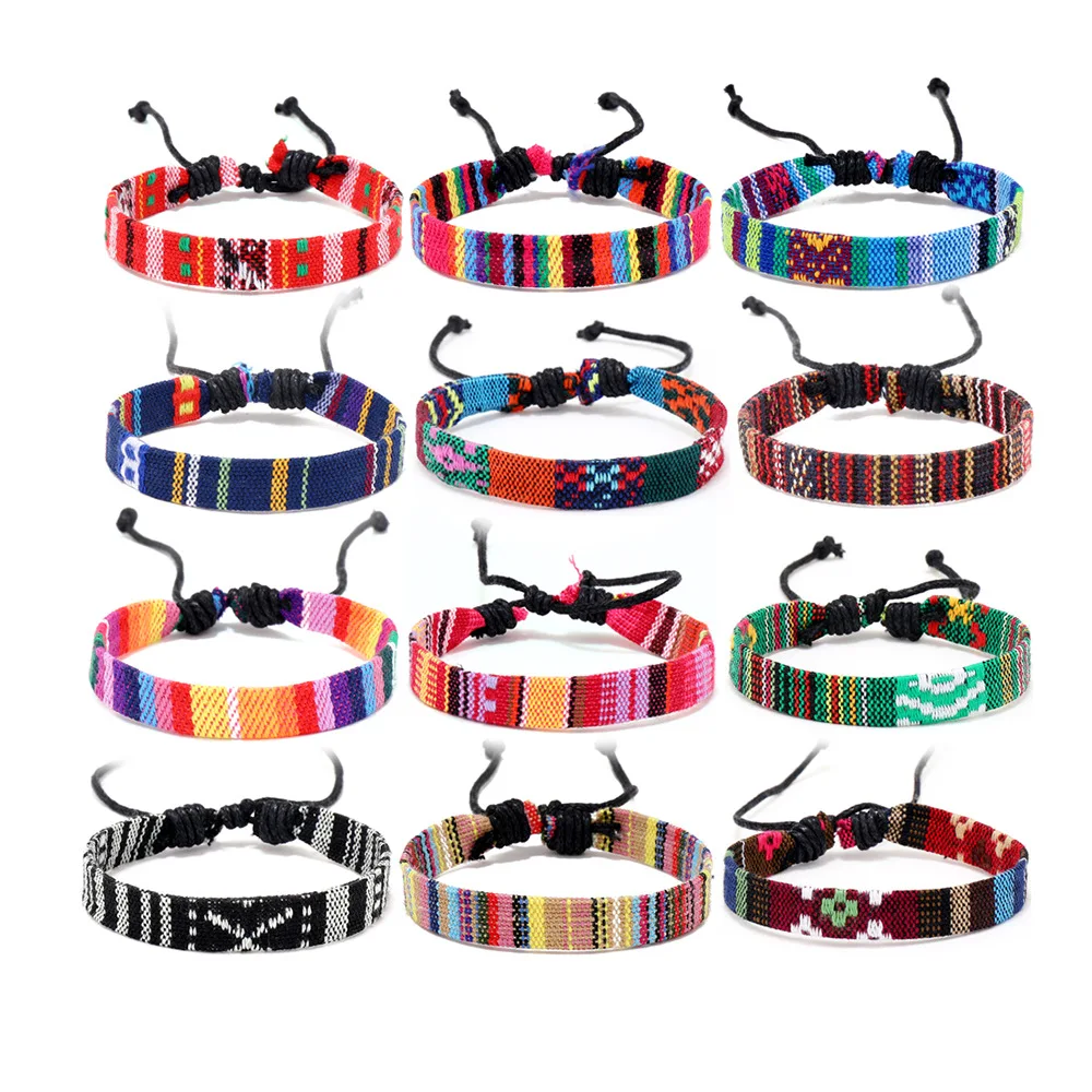 12Pcs/Set Nepal Colorful Brace - Women Accessories Nepal ulasan dan harga