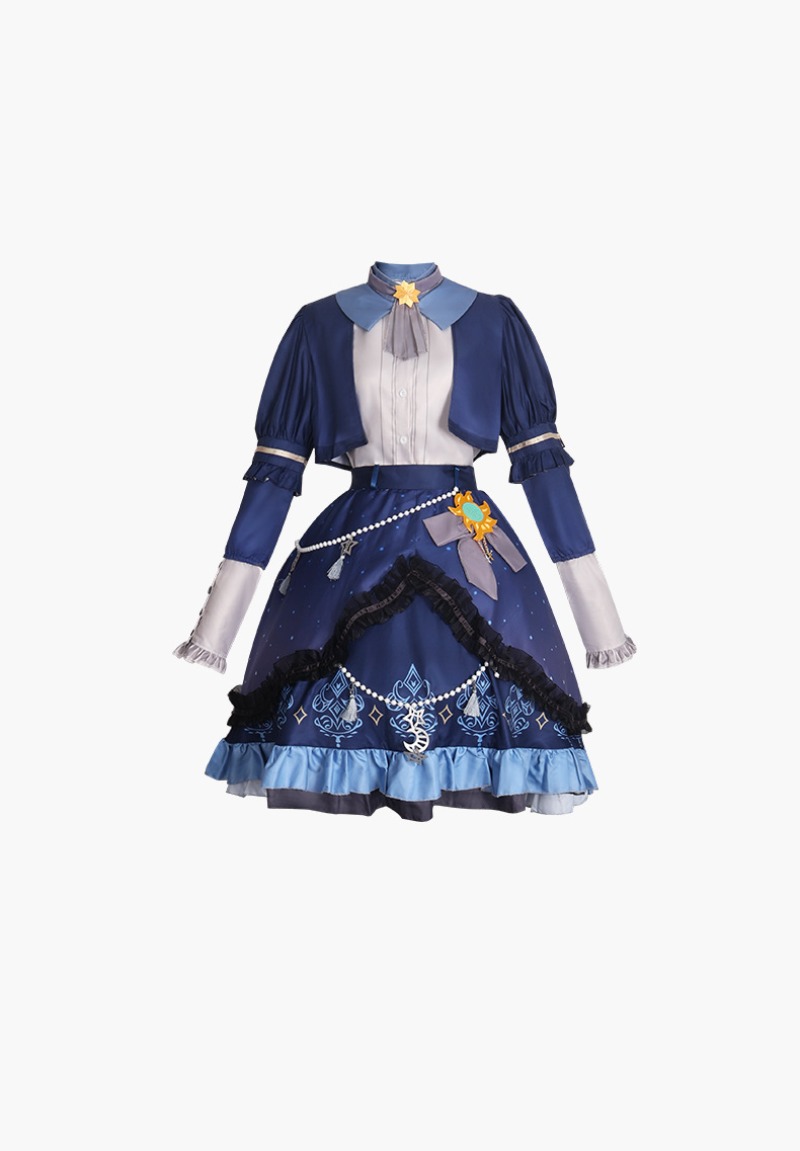 2025 PJSK Stars Colorful Dress - Women Accessories Products ulasan dan harga