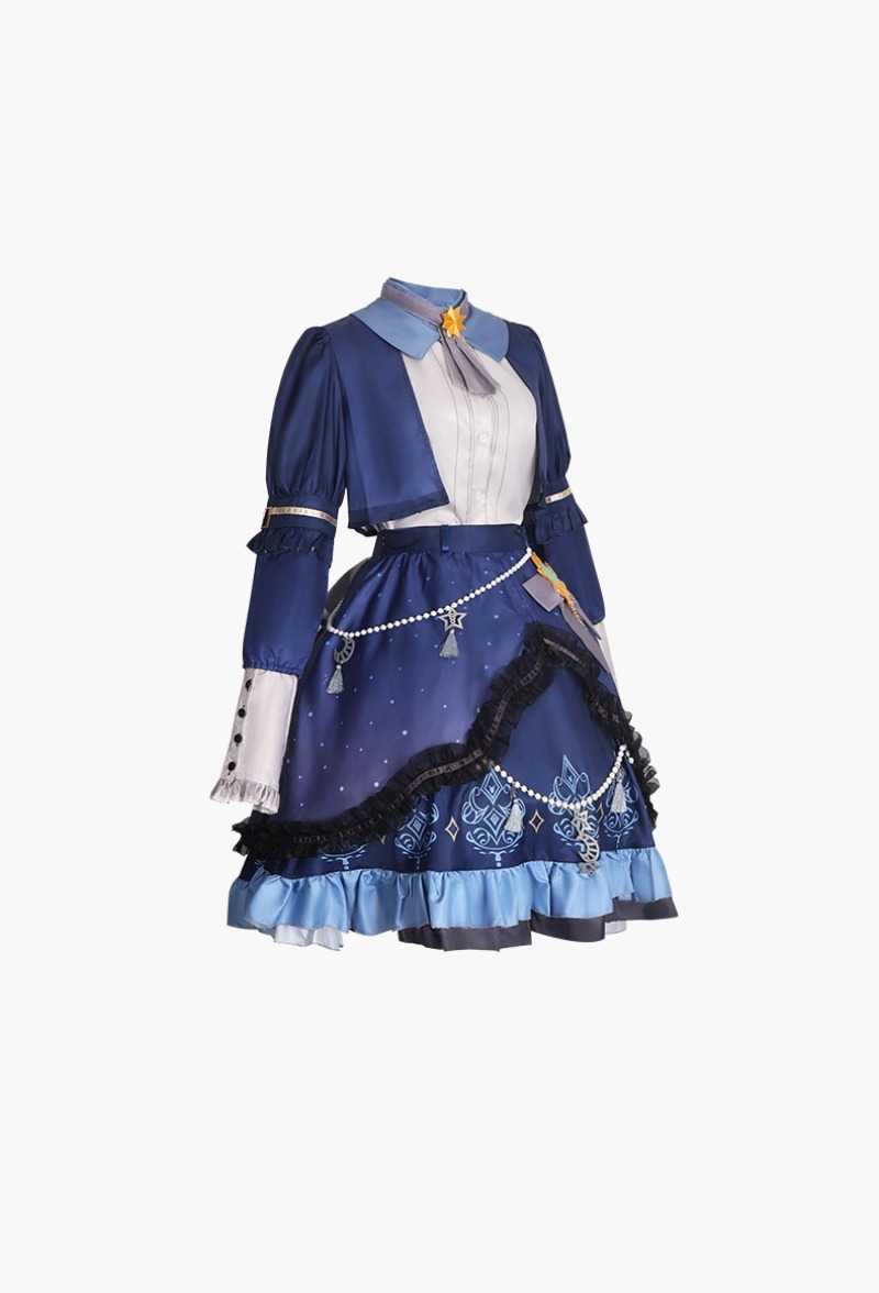 2025 PJSK Stars Colorful Dress - Women Accessories Products ulasan dan harga