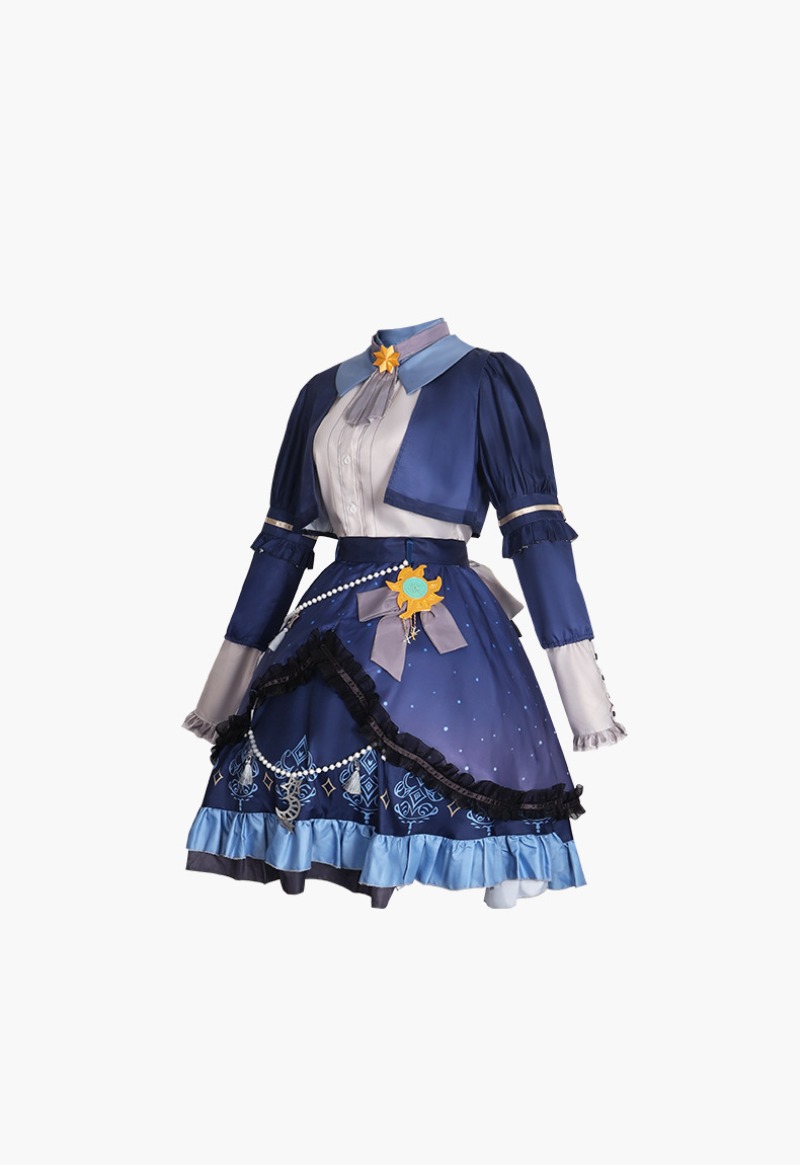 2025 PJSK Stars Colorful Dress - Women Accessories Products ulasan dan harga