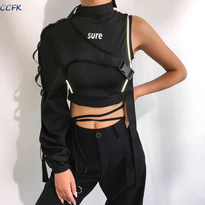 Y2k Aesthetic Reflective Women - Women'S Emo Accessories ulasan dan harga