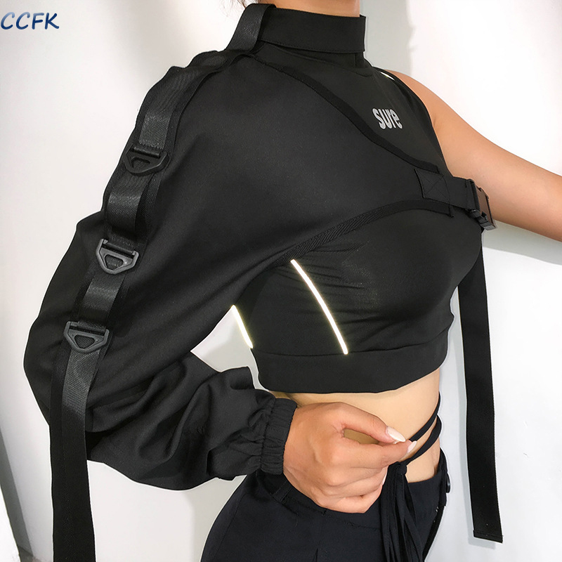 Y2k Aesthetic Reflective Women - Women'S Emo Accessories ulasan dan harga