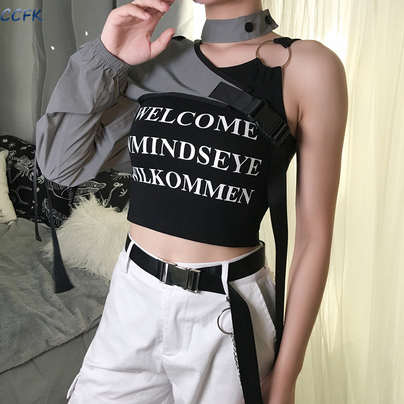 Y2k Aesthetic Reflective Women - Women'S Emo Accessories ulasan dan harga