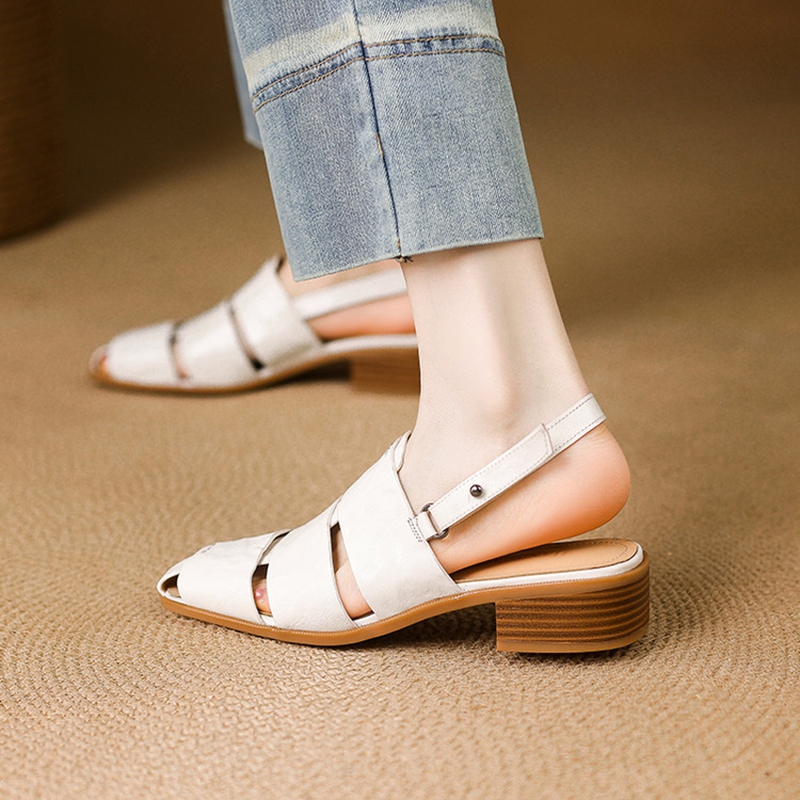 NEW Summer Women Sandals Genui - Women'S Shoes And Accessories ulasan dan harga