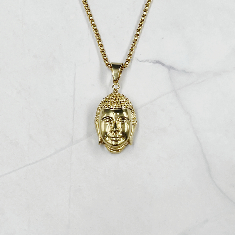 Luxury Thai Buddha head gold c - Women Accessories Nepal ulasan dan harga
