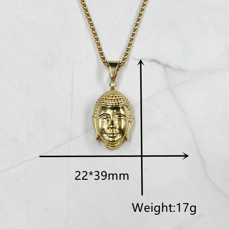 Luxury Thai Buddha head gold c - Women Accessories Nepal ulasan dan harga