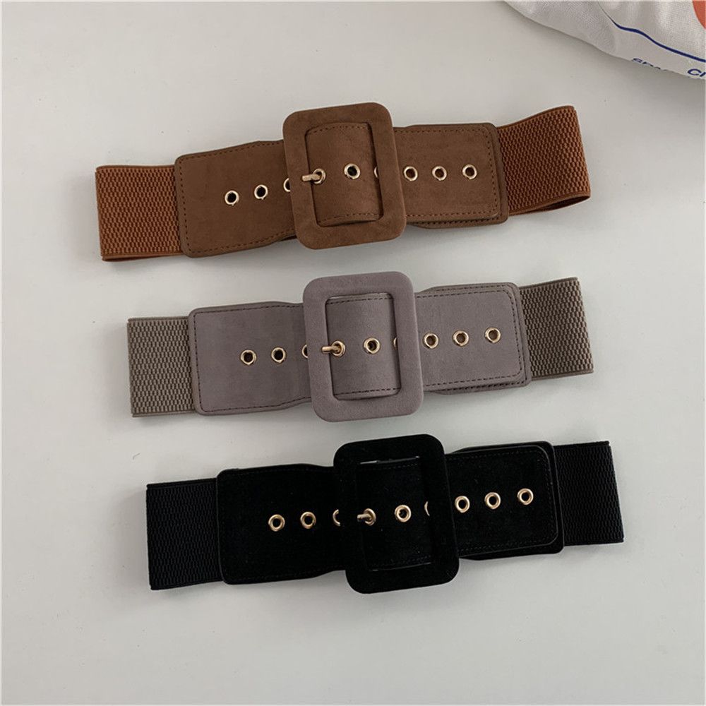 Women Belt Stretch Wide Waist  - Women Accessories Description ulasan dan harga
